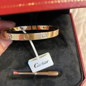** TRADE Chicagogal ** Rose Gold “dupe” bracelet